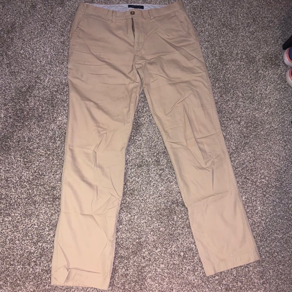 Tommy Hilfiger tan khaki pants 34x34